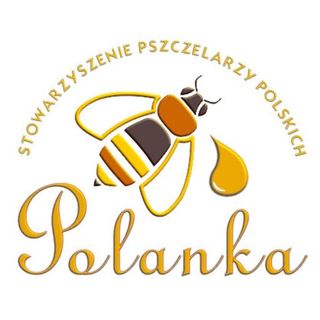 logo Stowarzyszenia Pszczelarzy Polskich "Polanka"